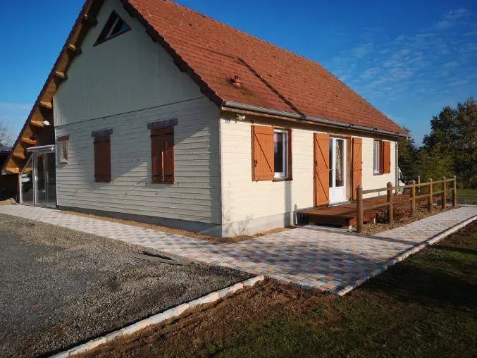 rénovation près de Garnat-sur-Engièvre